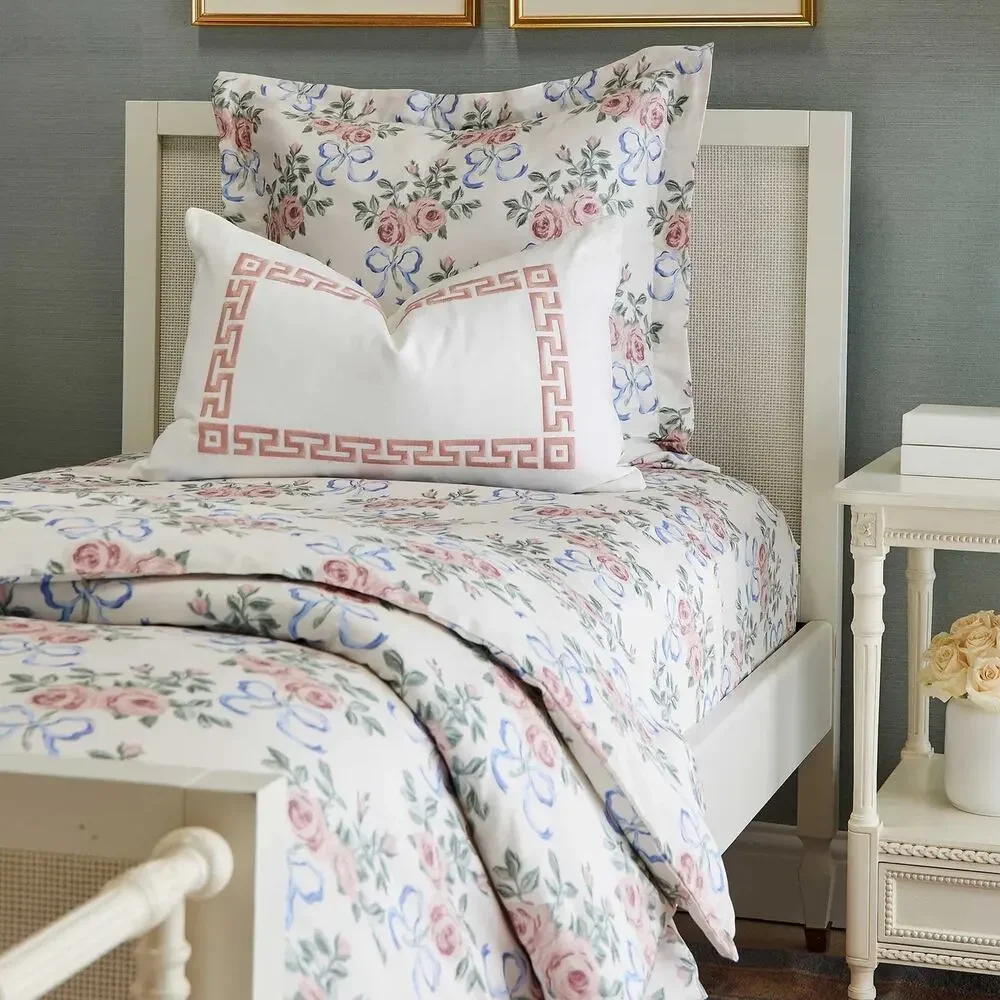 Caitlyn Wilson Bedding Collection Olivia Euro Sham Rose Set of 2